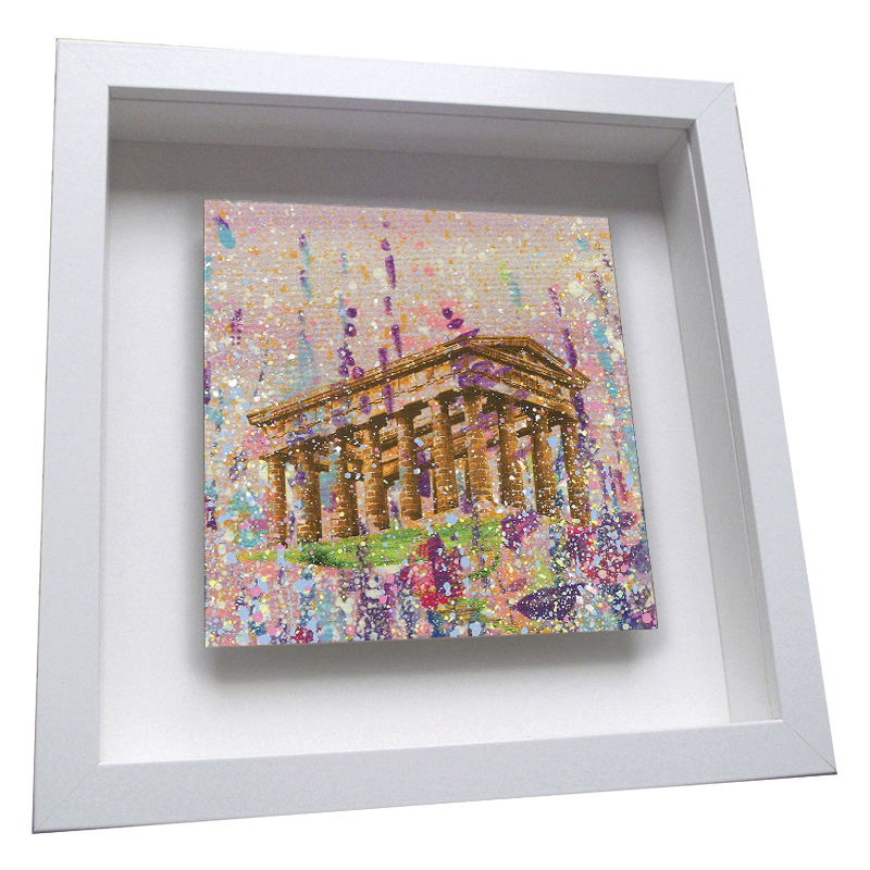 Penshaw Monument - Framed Tile